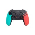 Mando Gamepad Inalambrico Trust Gxt1246 Muta / Bluetooth / Vibracion / Nintendo Switch / Negro-Azul-Rojo / 25427