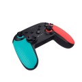 Mando Gamepad Inalambrico Trust Gxt1246 Muta / Bluetooth / Vibracion / Nintendo Switch / Negro-Azul-Rojo / 25427