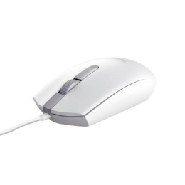 Raton Usb Trust TM-101 Eco / 1200 Dpi / 3 botones / Rueda de desplazamiento / Blanco / 25320