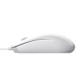 Raton Usb Trust TM-101 Eco / 1200 Dpi / 3 botones / Rueda de desplazamiento / Blanco / 25320