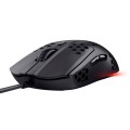 Raton Trust Gaming GXT 928 Helox Negro / 6.400 Dpi / RGB / 6 Botones / Ultraligero / 25306