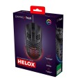 Raton Trust Gaming GXT 928 Helox Negro / 6.400 Dpi / RGB / 6 Botones / Ultraligero / 25306
