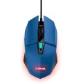 Raton Trust Gaming GXT 109 Felox Azul / 6.400 Dpi / RGB / 6 Botones / 25067