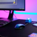 Raton Trust Gaming GXT 109 Felox Azul / 6.400 Dpi / RGB / 6 Botones / 25067