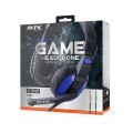 Auriculares gaming CT649 / Luces Led / Pc / Ps4 / Xbox one / N. Switch / Negro / MTK
