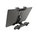 Soporte universal para coche de Tablet Trust Thano / Para reposacabezas/ Negro / 23604