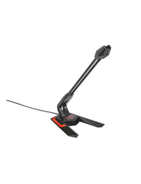 Microfono Sobremesa Trust Gaming Gxt 210 / Libre distorsiones / Cable 1.5m / Negro-Rojo / 20688