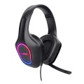 Auriculares Trust Gaming GXT 416 Zirox / Jack 3.5mm / Usb / Iluminacion Led / Micro Flexible / 25331