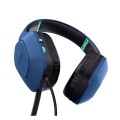 Auriculares Trust Gaming Gxt 415b Zirox Azul / Multiplataforma Ps5 - Xbox - Nintendo - PC /  Cable 2m / 24991