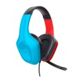 Auriculares Trust Gaming Gxt 416s Zirox Negro-Cian-Rojo / Multiplataforma Ps - Xbox - Nintendo - PC / 1.2 m / 25423