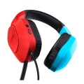 Auriculares Trust Gaming Gxt 416s Zirox Negro-Cian-Rojo / Multiplataforma Ps - Xbox - Nintendo - PC / 1.2 m / 25423