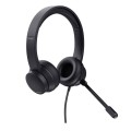 Auriculares Trust Ayda / Jack 3.5mm / Micro plegable / 40mm / Cable 1.8m / Negro / 25087