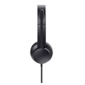 Auriculares Trust Ayda / Jack 3.5mm / Micro plegable / 40mm / Cable 1.8m / Negro / 25087
