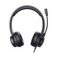 Auriculares Trust Ayda / Jack 3.5mm / Micro plegable / 40mm / Cable 1.8m / Negro / 25087