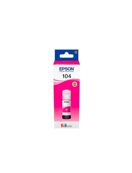Botella Tinta Original Epson 104 Magenta / Ecotank Et-2710
