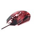 Raton Gaming TRUST GXT 105X Izza / 4000 dpi / 6 botones / Iluminacion LED / 24618