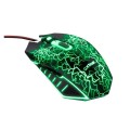 Raton Gaming TRUST GXT 105X Izza / 4000 dpi / 6 botones / Iluminacion LED / 24618