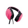 Auriculares Trust Gaming Gxt 415p Zirox Rosa / Multiplataforma Ps5 - Xbox - Nintendo - PC /  Cable 1.2m / 24992