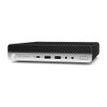 Ordenador Reacondicionado MINI HP EliteDesk 800 G4 / i7-8TH / 16Gb / 512 Gb NVME / Win 10 Pro / Sin cable trebol / Grado A