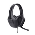 Auriculares Trust Gaming Gxt 415 Zirox Negro / Multiplataforma Ps5 - Xbox - Nintendo - PC /  Cable 2m / 24990
