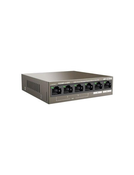 Switch 6p 10/100/1000 Gigabit Gestionable IP-COM / Carcasa metálica / G2206P-4-63W