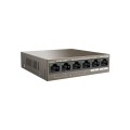 Switch 6p 10/100/1000 Gigabit Gestionable IP-COM / Carcasa metálica / G2206P-4-63W