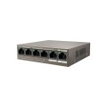 Switch 6p 10/100/1000 Gigabit Gestionable IP-COM / Carcasa metálica / G2206P-4-63W