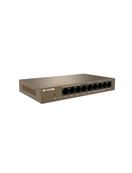 Switch 9p 10/100/1000 Gigabit Gestionable IP-COM / Carcasa metálica / M20-8G-POE
