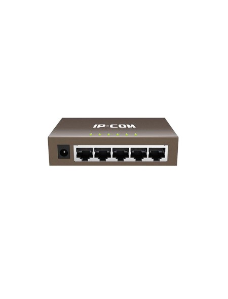 Switch 5p 10/100/1000 Gigabit No gestionable IP-COM / Carcasa metálica / G1005