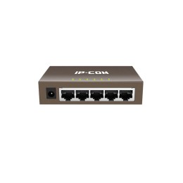 Switch 5p 10/100/1000 Gigabit No gestionable IP-COM / Carcasa metálica / G1005