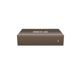 Switch 5p 10/100/1000 Gigabit No gestionable IP-COM / Carcasa metálica / G1005