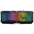 Combo Teclado + Raton + Alfombrilla Gaming Krom Kunai / RGB / 7200Dpi / Negro   NXKROMKUNAI