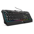 Combo Teclado + Raton + Alfombrilla Gaming Krom Kunai / RGB / 7200Dpi / Negro   NXKROMKUNAI