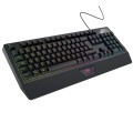 Teclado Gaming Led Rgb / TG7236 / 1.5m / Iluminacion Led /  MTK / 0752362