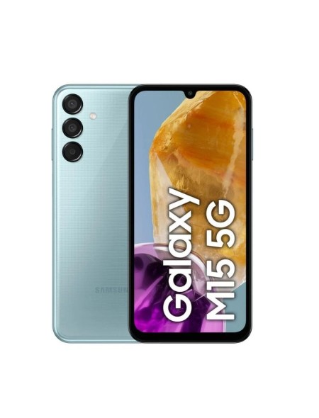 Smartphone Samsung Galaxy M15 5G 4Gb / 128Gb Light  Blue