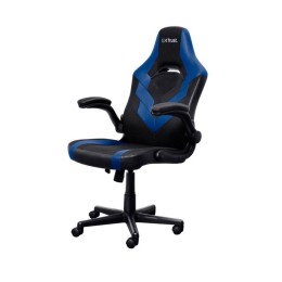 Silla trust Gaming Gxt 703 RIYE / Giratoria 360 / Asiento reclinable con bloqueo / 140kg / Negra-Azul