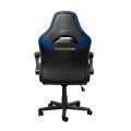 Silla trust Gaming Gxt 703 RIYE / Giratoria 360 / Asiento reclinable con bloqueo / 140kg / Negra-Azul