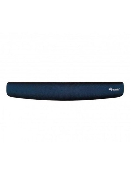 Reposamuñecas de gel para teclado / Ergonómico / Equip Life / Negro / 245015