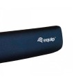 Reposamuñecas de gel para teclado / Ergonómico / Equip Life / Negro / 245015