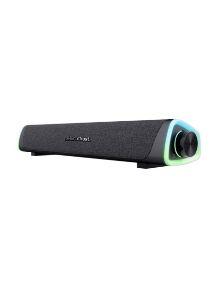 Barra de sonido Trust GXT 620 Axon Horizontal / Usb / 12w / Negro / 24482