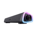 Barra de sonido Trust GXT 620 Axon Horizontal / Usb / 12w / Negro / 24482