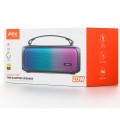 Altavoz Bluetooth 5.3 TF4198 / 20w / 2.400 mAh / Luces Led / Tws / Fm / Microsd / Usb / Negro / MTK / 0451982