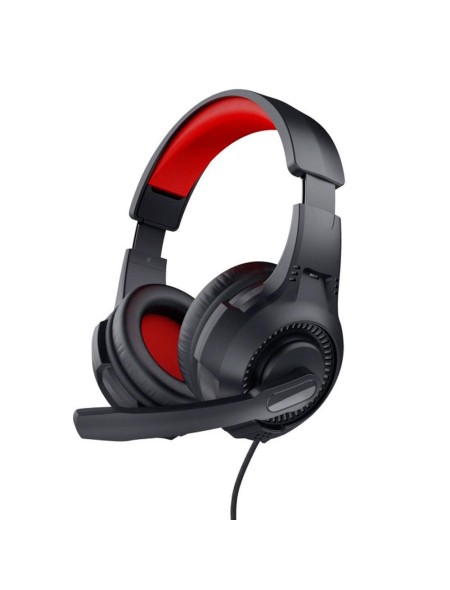 Auriculares Trust Gaming Basic / Jack 3.5mm / Microfono plegable / PS4 - PS5 - Xbox Series - Switch / 24785