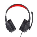 Auriculares Trust Gaming Basic / Jack 3.5mm / Microfono plegable / PS4 - PS5 - Xbox Series - Switch / 24785