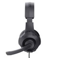 Auriculares Trust Gaming Basic / Jack 3.5mm / Microfono plegable / PS4 - PS5 - Xbox Series - Switch / 24785