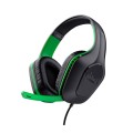 Auriculares Trust Gaming Gxt 415x Zirox Negro-Verde / Multiplataforma Ps5 - Xbox - Nintendo - PC /  Cable 1.2m / 24994