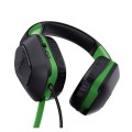 Auriculares Trust Gaming Gxt 415x Zirox Negro-Verde / Multiplataforma Ps5 - Xbox - Nintendo - PC /  Cable 1.2m / 24994