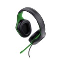 Auriculares Trust Gaming Gxt 415x Zirox Negro-Verde / Multiplataforma Ps5 - Xbox - Nintendo - PC /  Cable 1.2m / 24994