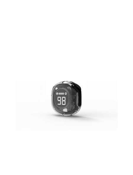 Auriculares Bluetooth 5.4 Gembird / Negro / Tws / Indicador de carga / TWST-01-BK