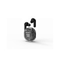 Auriculares Bluetooth 5.4 Gembird / Negro / Tws / Indicador de carga / TWST-01-BK